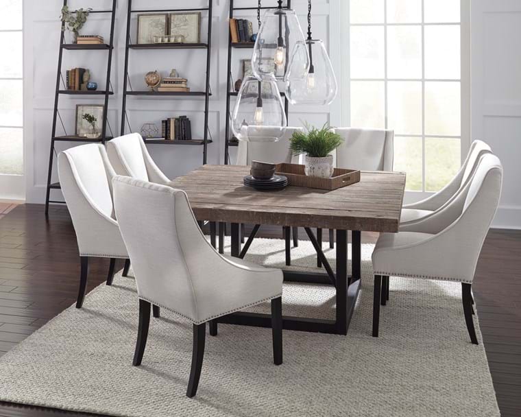 Messina 60" Square Dining Table - Rug & Home