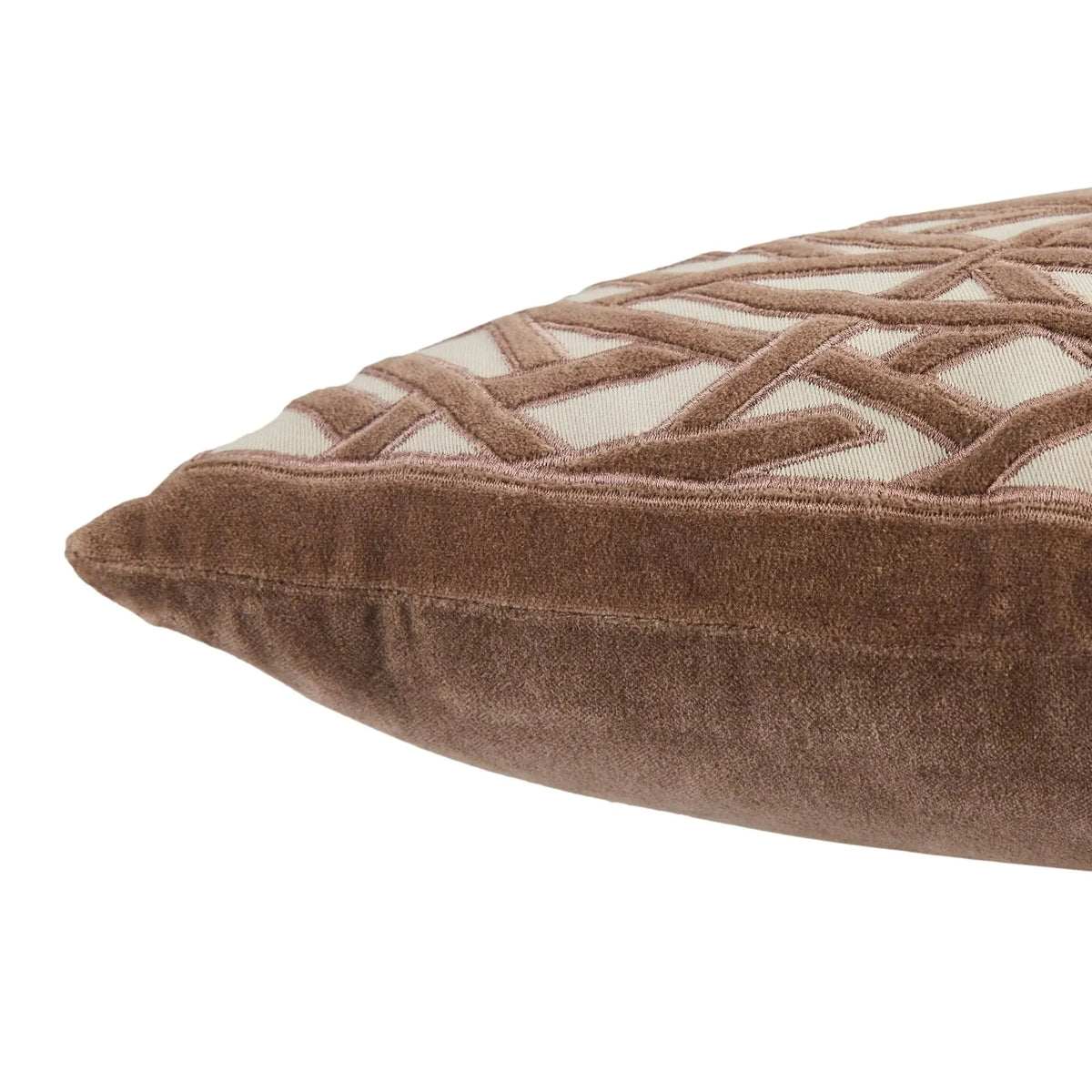 Mezza Mez01 Birch Brown/Cream Pillow