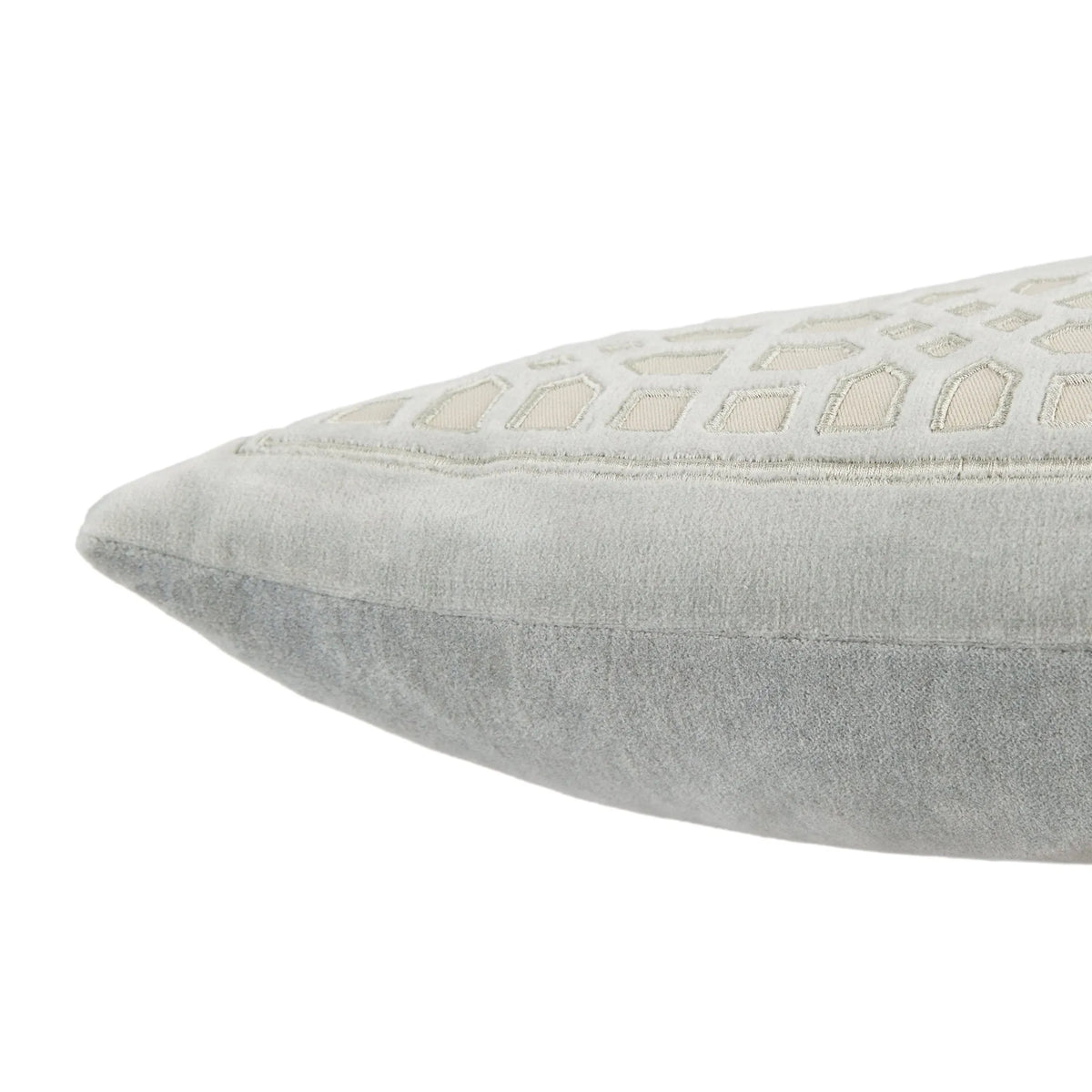 Mezza Mez02 Azilane Light Blue/Cream Pillow - Rug & Home