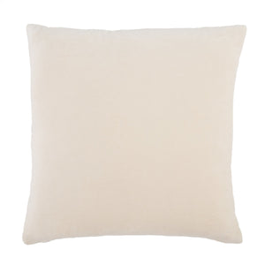 Mezza Mez03 Azilane Beige/Light Gray Pillow - Rug & Home