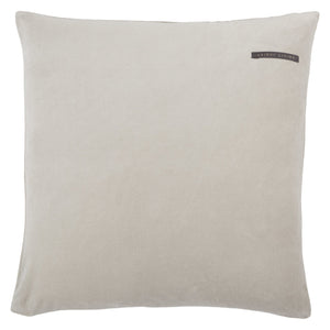 Mezza Mez04 Birch Gray/Cream Pillow - Rug & Home