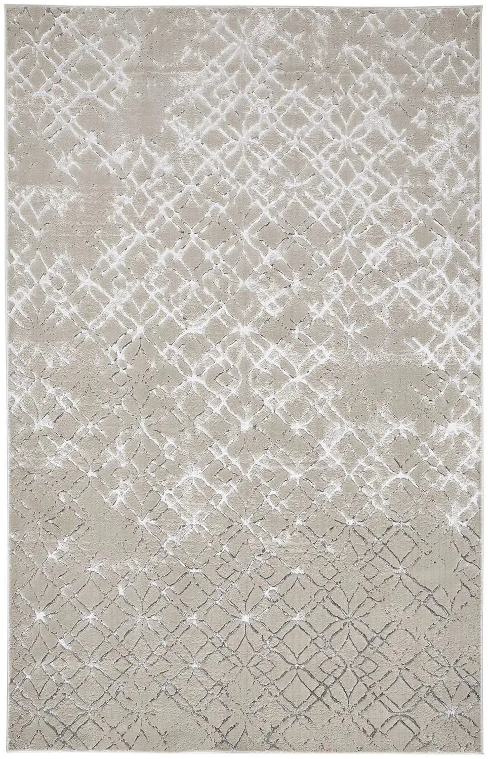 Micah 3047F Ivory/Silver Rug