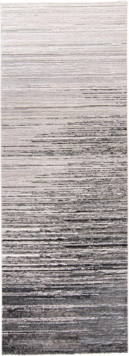 Micah 3337F Black/Grey Rug - Rug & Home