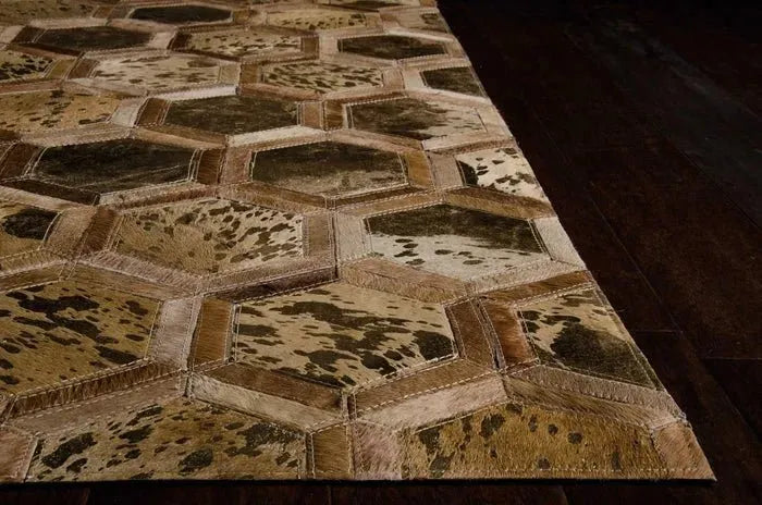 Michael Amini MA01 City Chic MA100 Amber Gold Rug