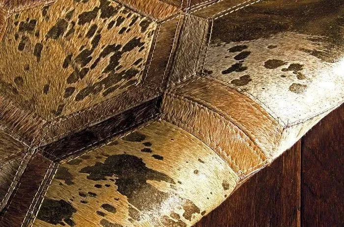 Michael Amini MA01 City Chic MA100 Amber Gold Rug