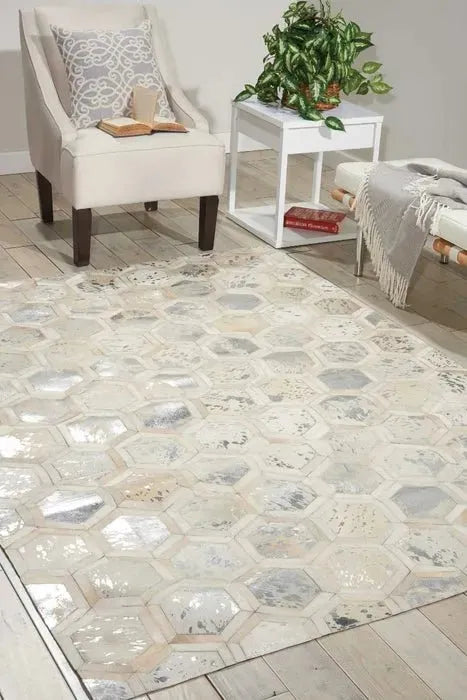 Michael Amini MA01 City Chic MA100 Snow Rug