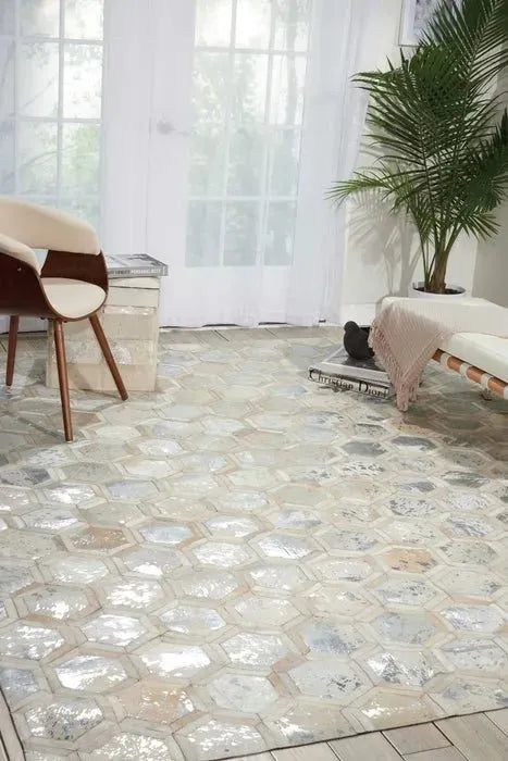 Michael Amini MA01 City Chic MA100 Snow Rug