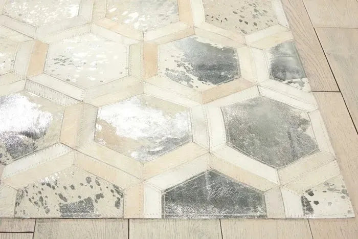 Michael Amini MA01 City Chic MA100 Snow Rug