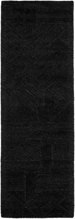 Michael Amini MA30 Star SMR01 Black Rug - Rug & Home