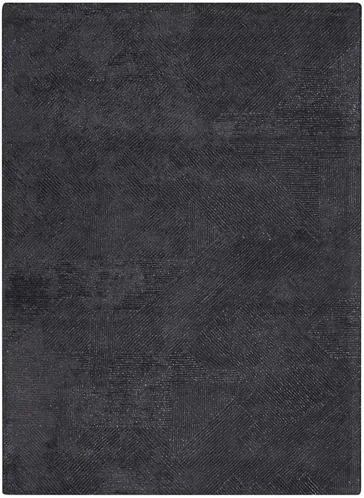 Michael Amini MA30 Star SMR01 Black Rug - Rug & Home