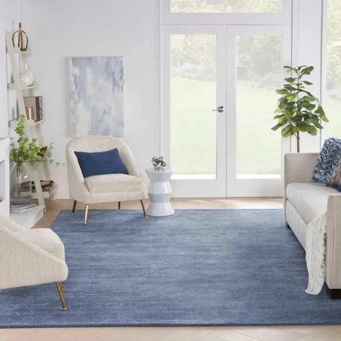 Michael Amini MA30 Star SMR01 Blue Rug