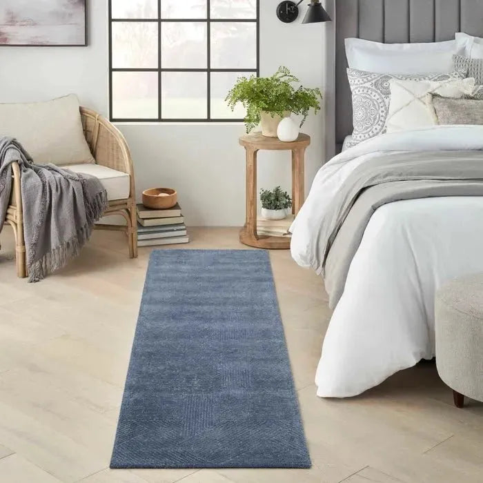 Michael Amini MA30 Star SMR01 Blue Rug
