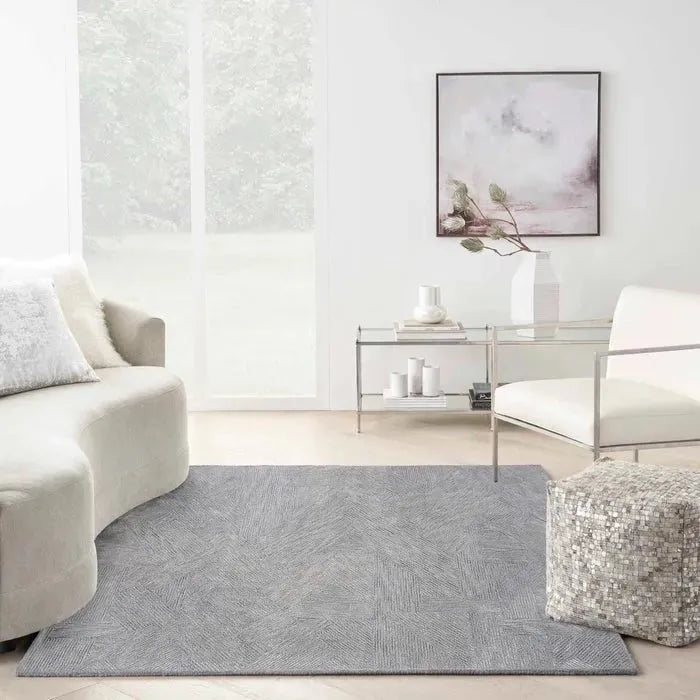 Michael Amini MA30 Star SMR01 Slate Rug