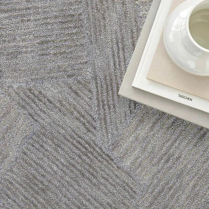 Michael Amini MA30 Star SMR01 Slate Rug