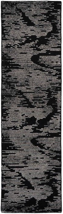 Michael Amini MA30 Star SMR02 Black/Ivory Rug - Rug & Home