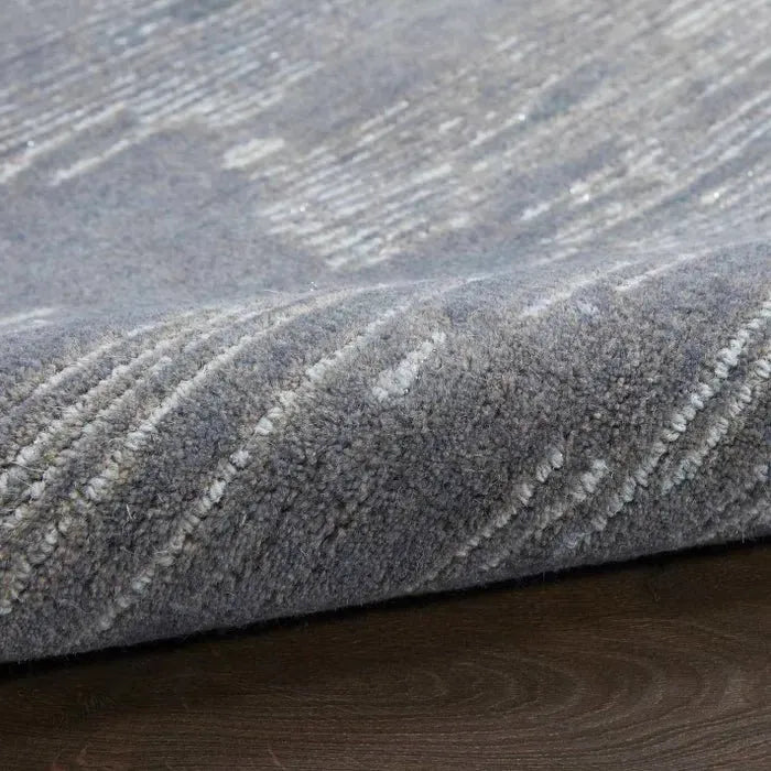 Michael Amini MA30 Star SMR02 Blue Rug