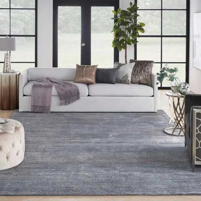 Michael Amini MA30 Star SMR02 Blue Rug