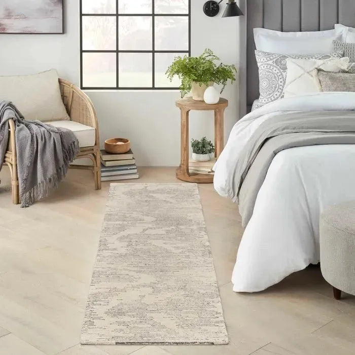 Michael Amini MA30 Star SMR02 Ivory/Grey Rug