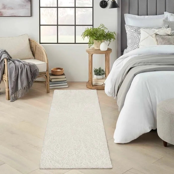 Michael Amini MA30 Star SMR03 Ivory Rug - Rug & Home