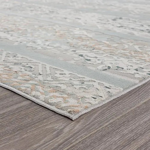 Michelle 81636HMC Harbor Mist/Coconut Milk Rug - Rug & Home