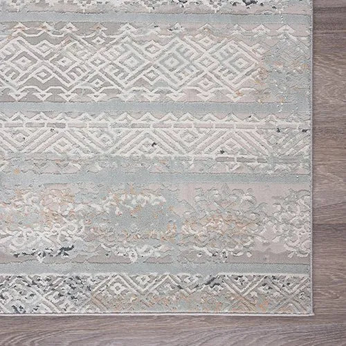 Michelle 81636HMC Harbor Mist/Coconut Milk Rug - Rug & Home