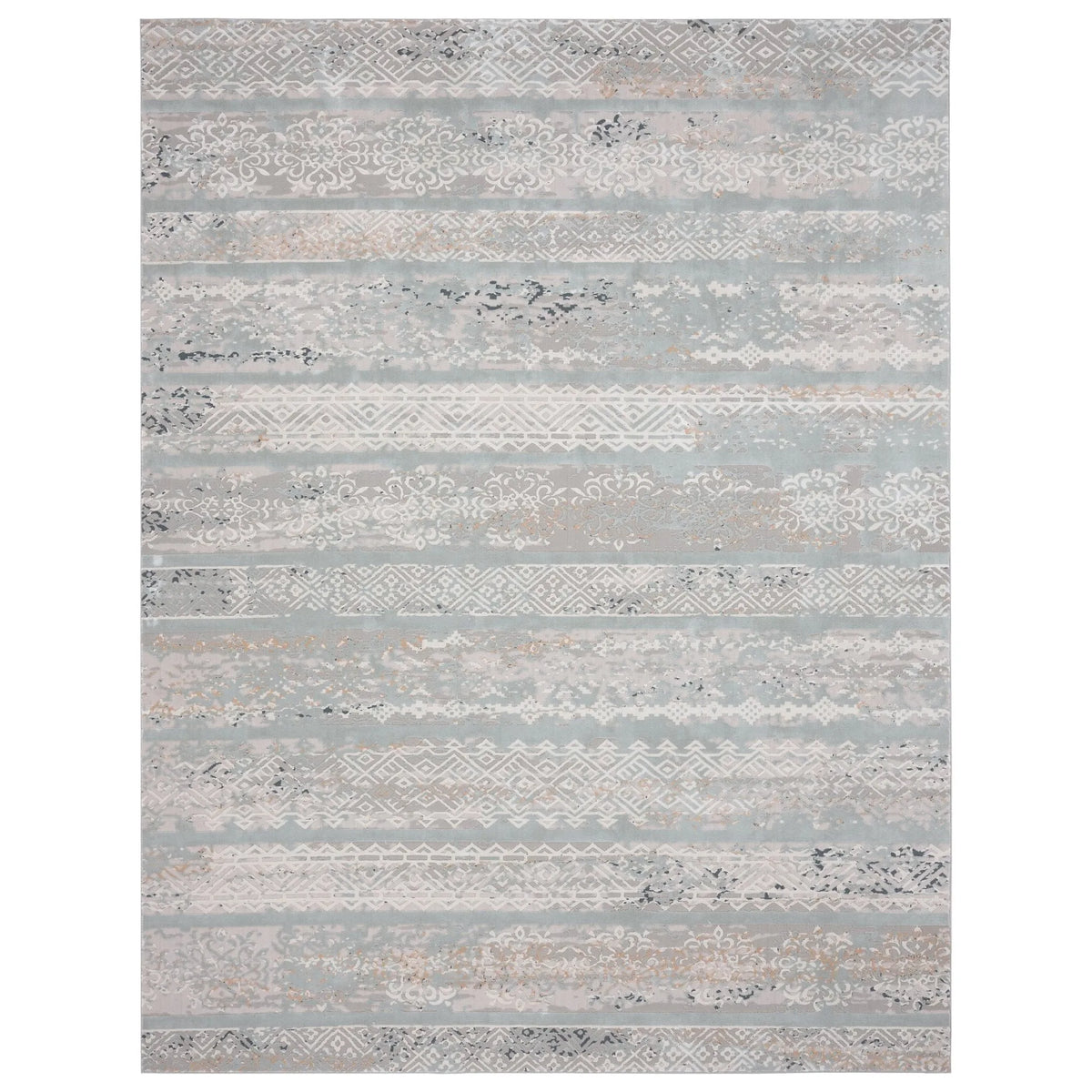 Michelle 81636HMC Harbor Mist/Coconut Milk Rug - Rug & Home