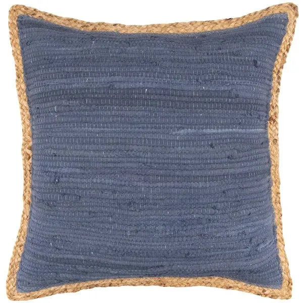 Midnight Blue LR07282 Throw Pillow