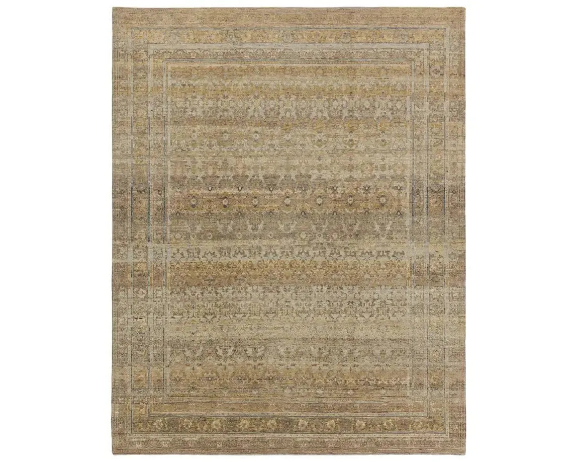 Mihret MIH02 Taupe/Grey Rug