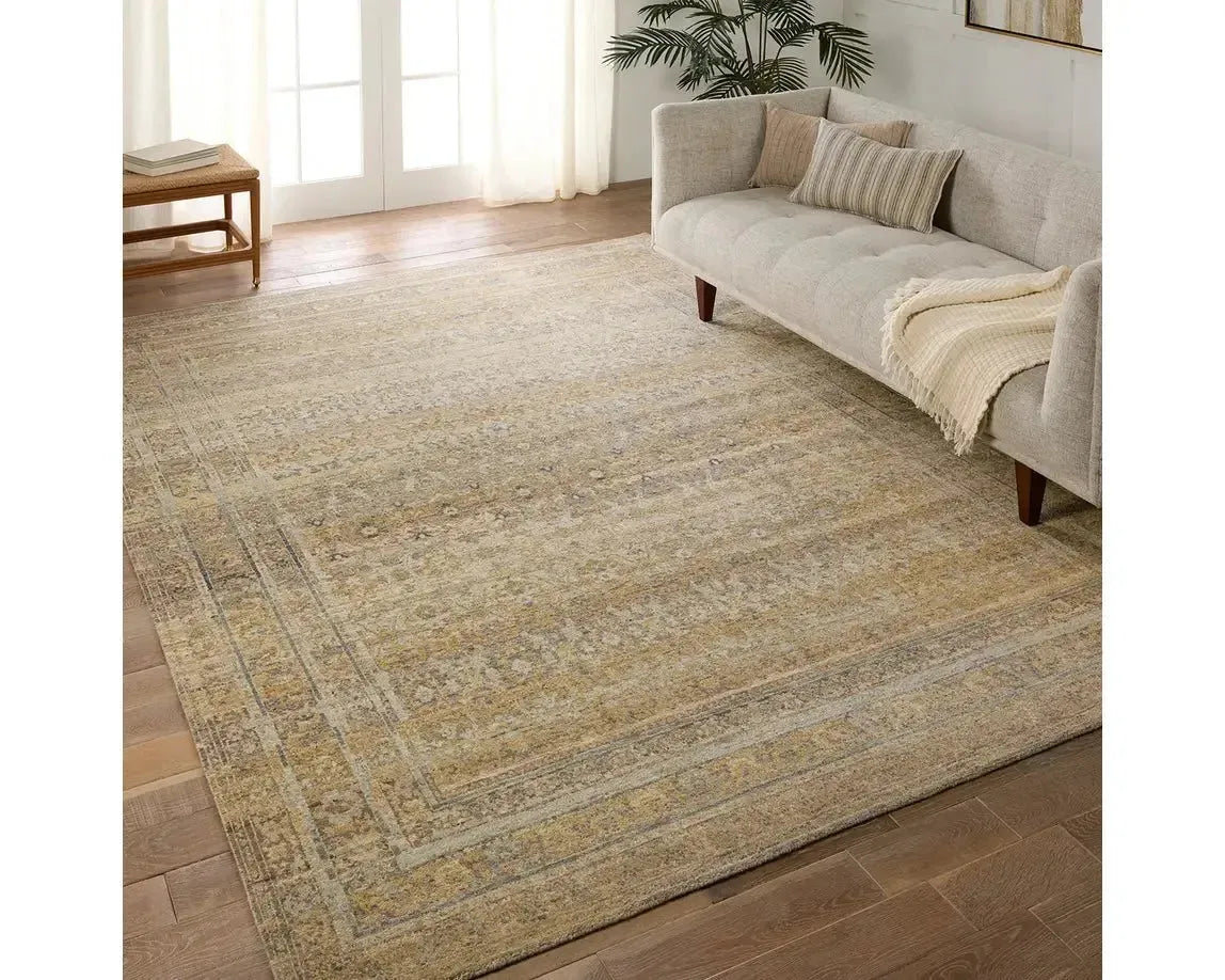 Mihret MIH02 Taupe/Grey Rug