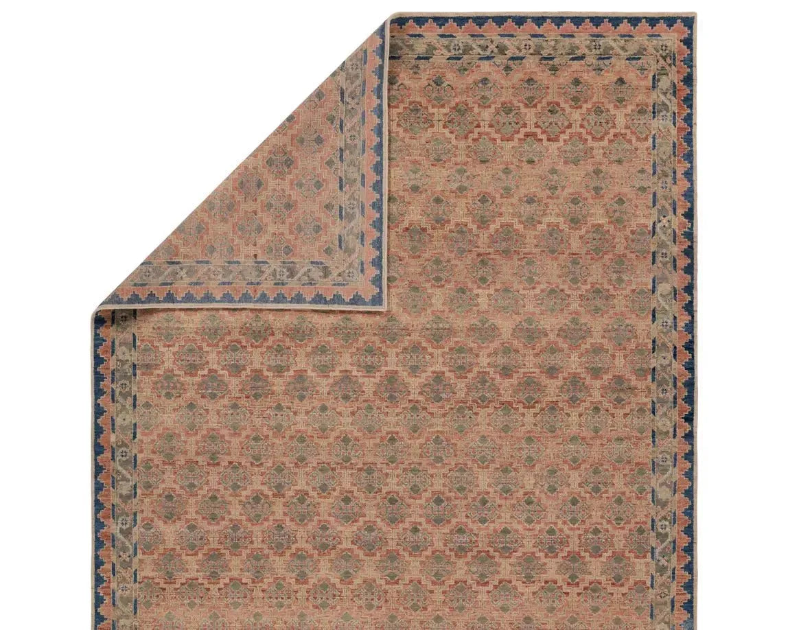 Mihret MIH05 Pink/Blue Rug