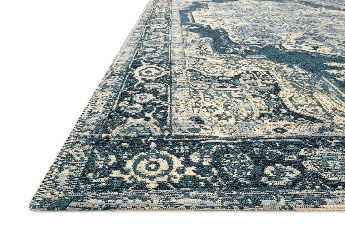 Mika MIK-01 Dk Blue/Dk Blue Rug - Rug & Home