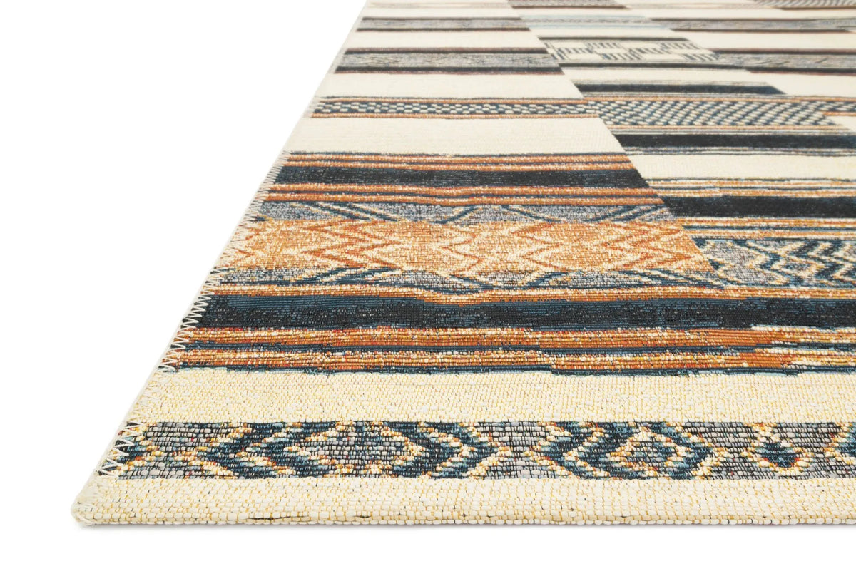 Mika MIK-04 Ivory/Multi Rug - Rug & Home