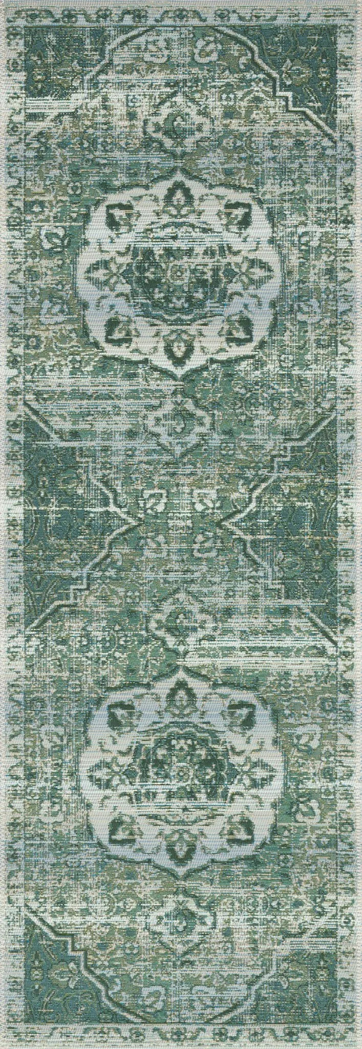 Mika MIK-06 Green/Mist Rug - Rug & Home