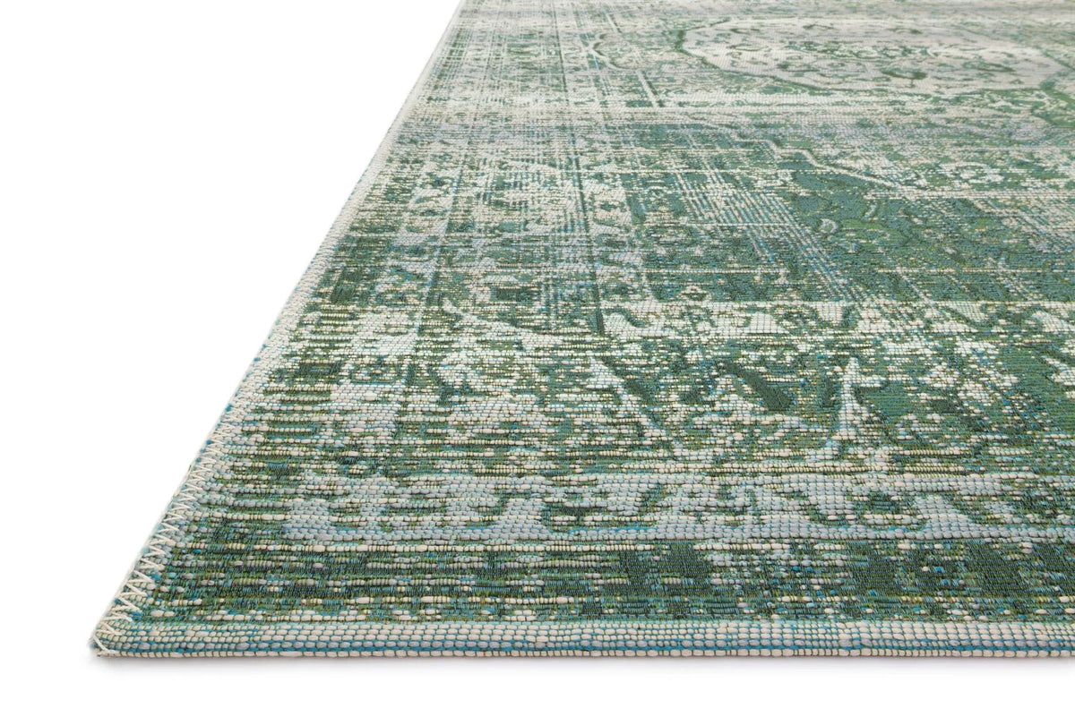 Mika MIK-06 Green/Mist Rug - Rug & Home