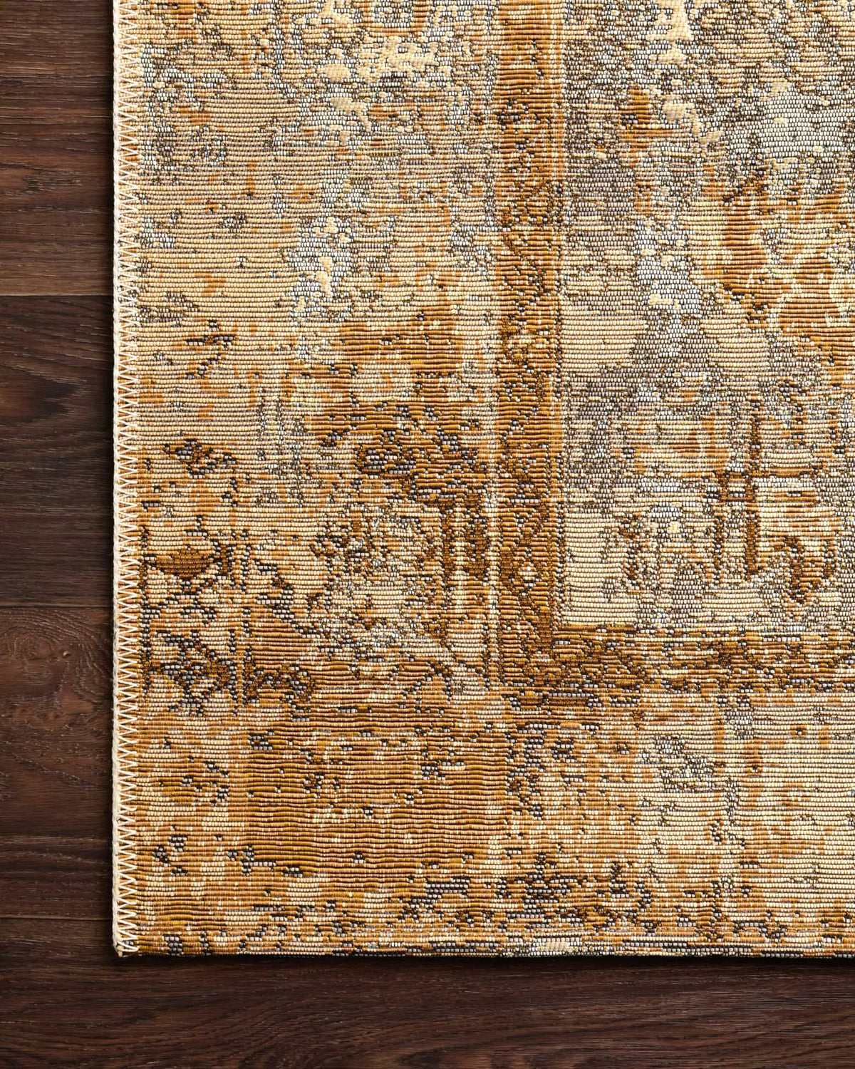 Mika MIK-11 Ant. Ivory/Copper Rug - Rug & Home