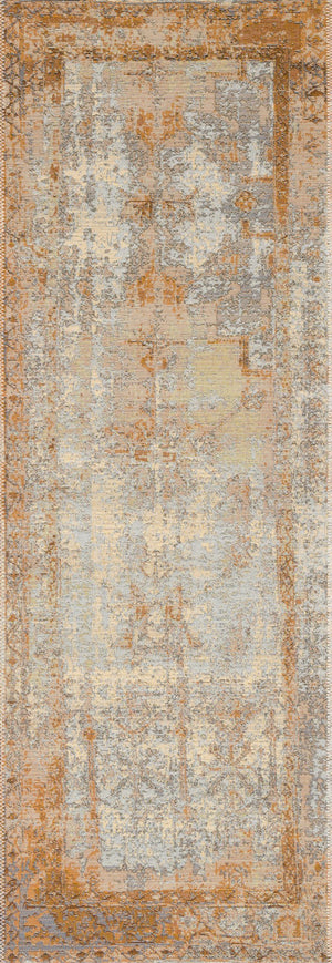 Mika MIK-11 Ant. Ivory/Copper Rug - Rug & Home
