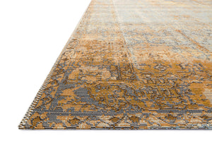 Mika MIK-11 Ant. Ivory/Copper Rug - Rug & Home