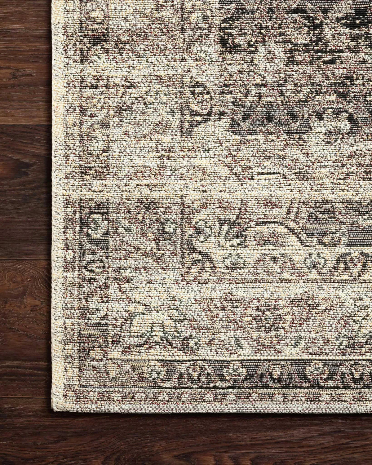 Mika MIK-12 Stone/Ivory Rug