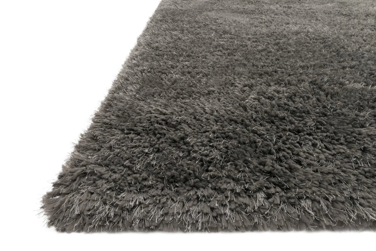 Mila Shag MIL-01 Charcoal Rug - Rug & Home