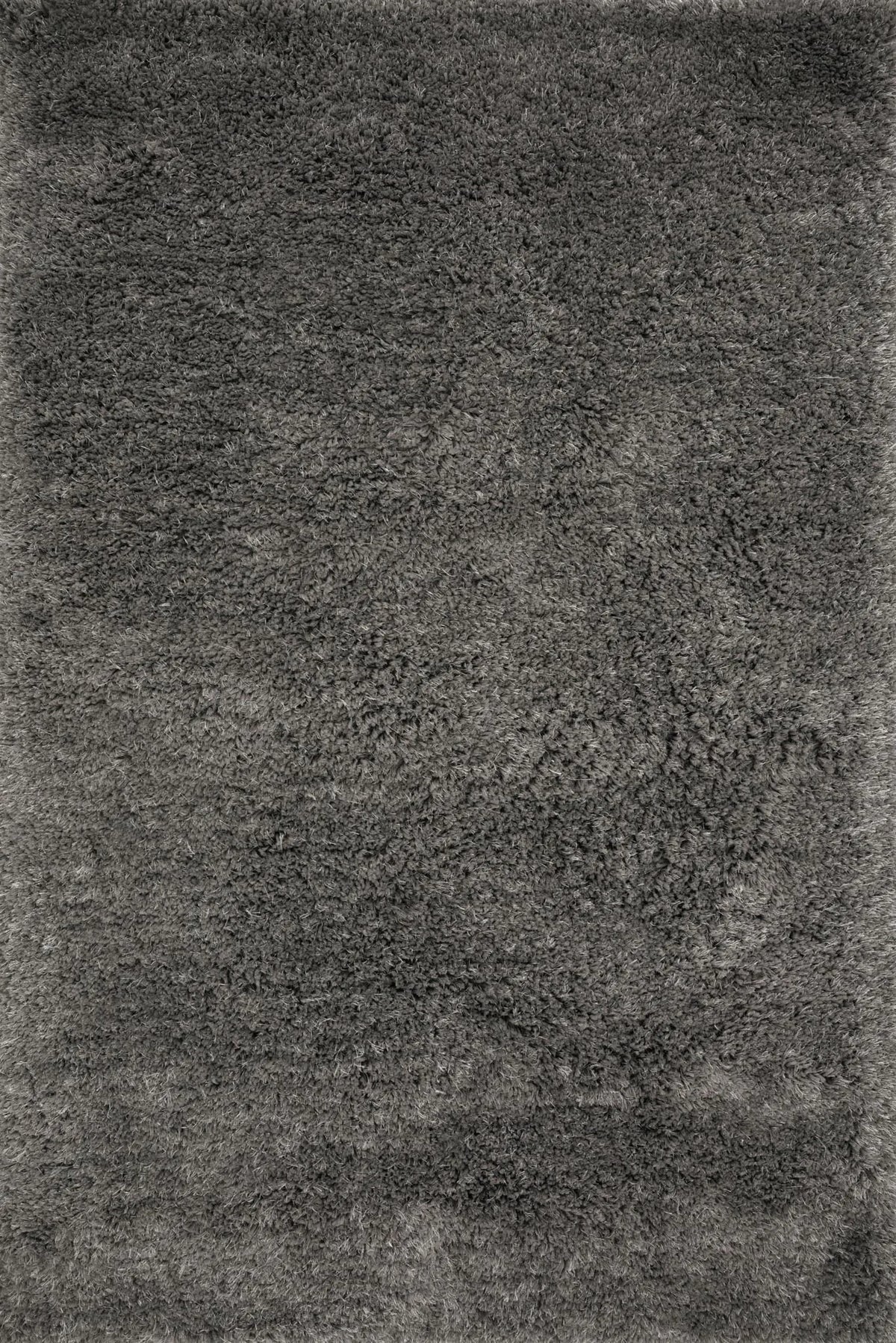 Mila Shag MIL-01 Charcoal Rug - Rug & Home