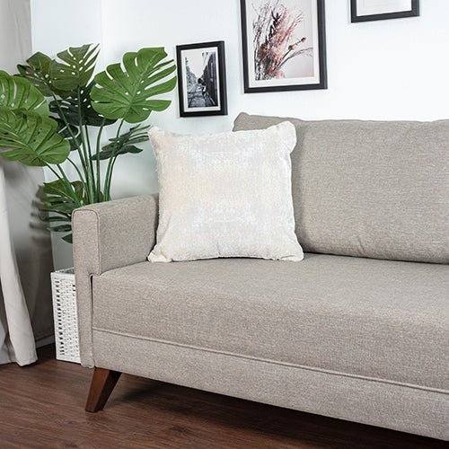 Milano 08409GBG Grey/Beige Pillow - Rug & Home