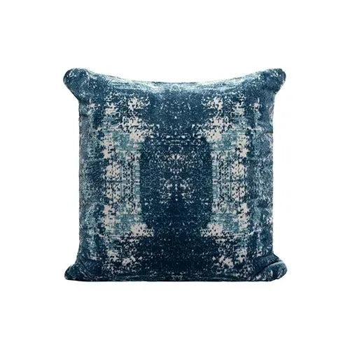 Milano 08410BLO Blue/Ivory Pillow