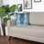 Milano 08410BLO Blue/Ivory Pillow - Rug & Home