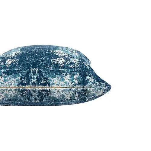Milano 08410BLO Blue/Ivory Pillow