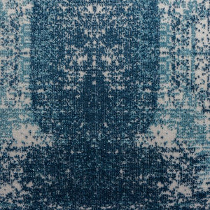 Milano 08410BLO Blue/Ivory Pillow - Rug & Home