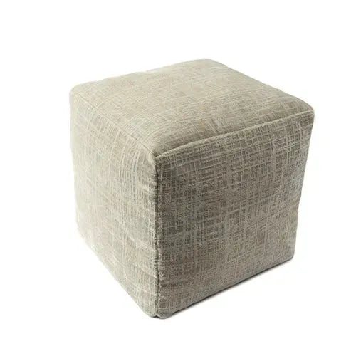 Milano 34102BEI Beige Pouf