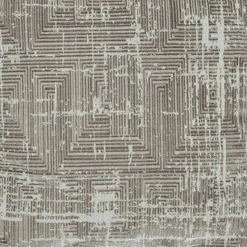 Milano 34106GBG Grey/Beige Pouf