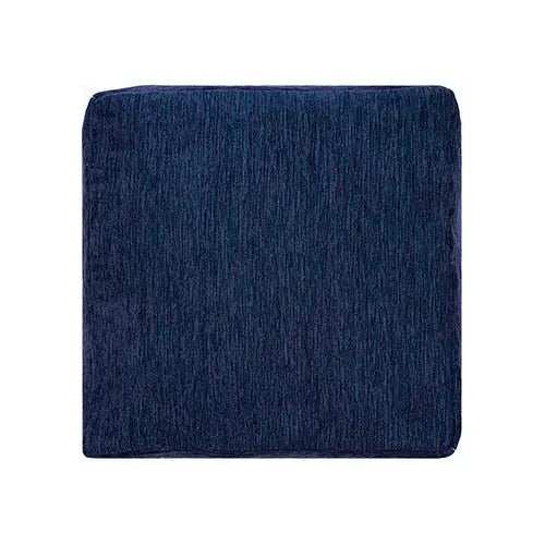 Milano 34107BLU Blue Pouf