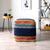 Milano 34108MLT Multi Pouf - Rug & Home