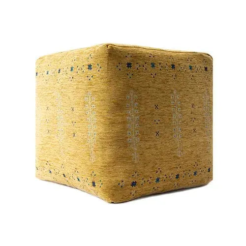 Milano 34109SPM Spicy Mustard Pouf